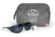  Grey Pouch- [New Braunfels Vision Center] - Medi-Kits