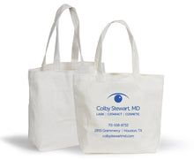 Canvas Tote - [Colby Stewart, M.D.] - Medi-Kits