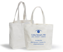 Canvas Tote - [Colby Stewart, M.D.] - Medi-Kits