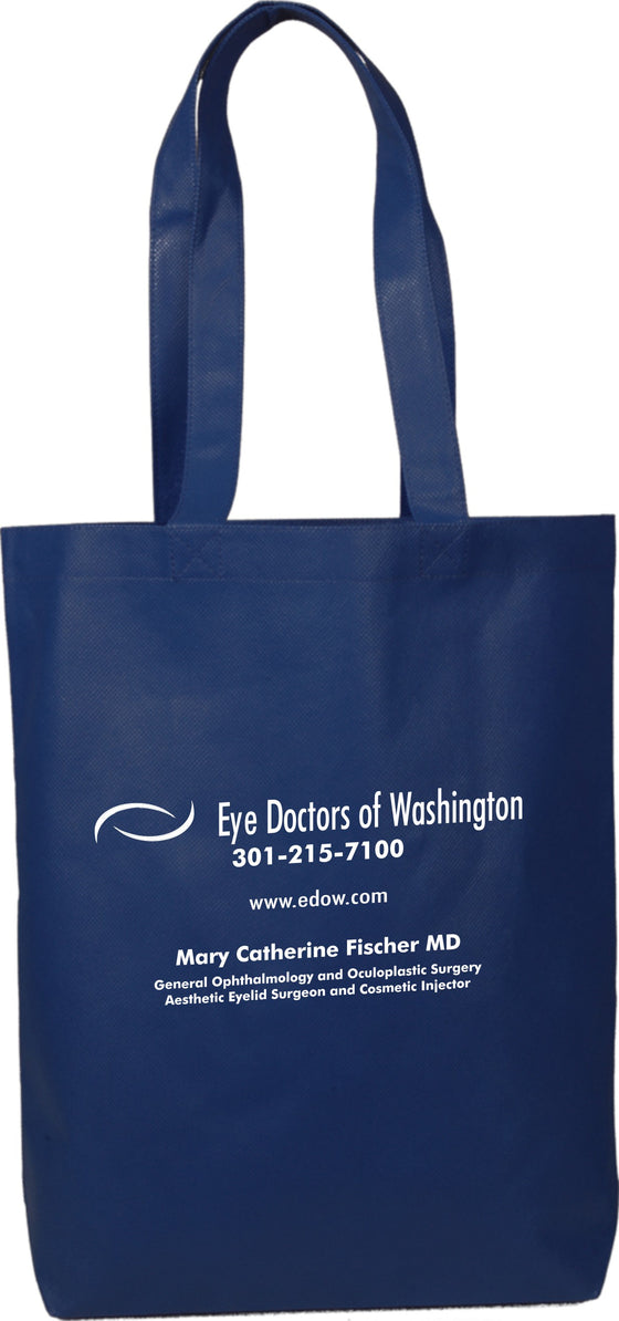 Value Tote in Navy [Eye Doctors of Washington - Dr Fischer] - Medi-Kits
