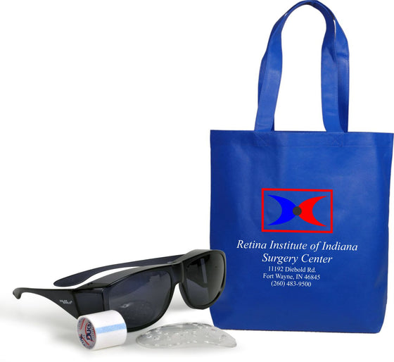 Cataract Kit 5- Value Tote Royal [Retina Institute of Indiana-vivitran] - Medi-Kits