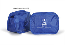  Blue Pouch- [Kansas City Eye] Logo Only - Medi-Kits