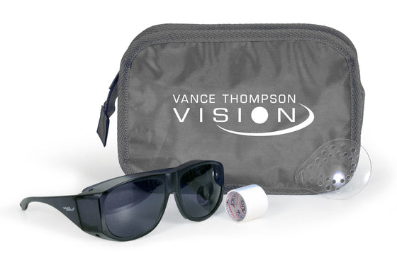 Cataract Kit 3-Grey Pouch [Vance Thompson Vision] - Medi-Kits