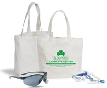  Canvas Tote - [Shannon Laser Eye Care] - Medi-Kits