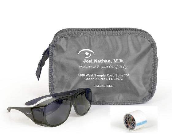 Grey Pouch - [Joel Nathan] - Medi-Kits