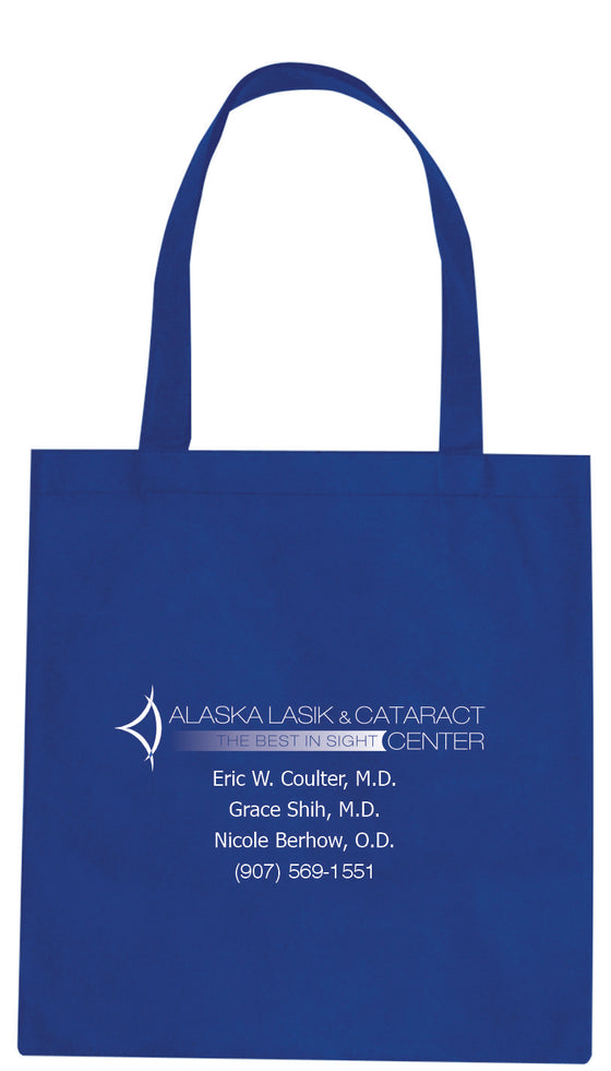 Value Tote [Royal]: Alaska Lasik & Cataract - Medi-Kits