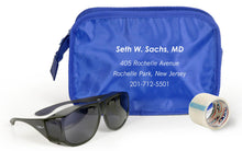  Blue Pouch with MKX and Tape [Seth W Sachs, MD] - Medi-Kits