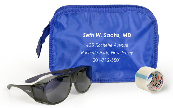Blue Pouch with MKX and Tape [Seth W Sachs, MD] - Medi-Kits