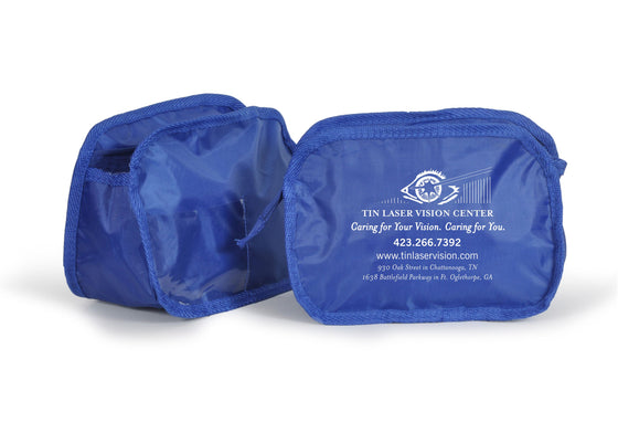 Blue Pouch - [Tin Laser Vision] - Medi-Kits