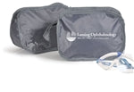 Grey Pouch with MKE - Lasik Lansing Opthalmology - Medi-Kits