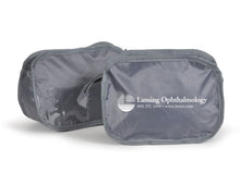 Grey Pouch - [Glaucoma Lansing Opthalmology] - Medi-Kits