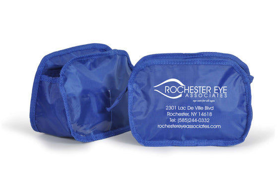 Blue Pouch - [Rochester Eye Associates] - Medi-Kits