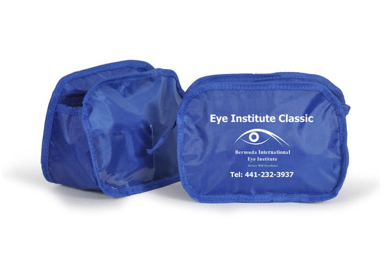 Blue Pouch - [Bermuda International Eye Institute] - Medi-Kits