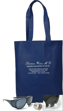  Navy Value Tote - [Thomas Weiss] - Medi-Kits