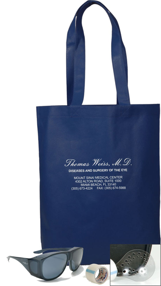 Navy Value Tote - [Thomas Weiss] - Medi-Kits