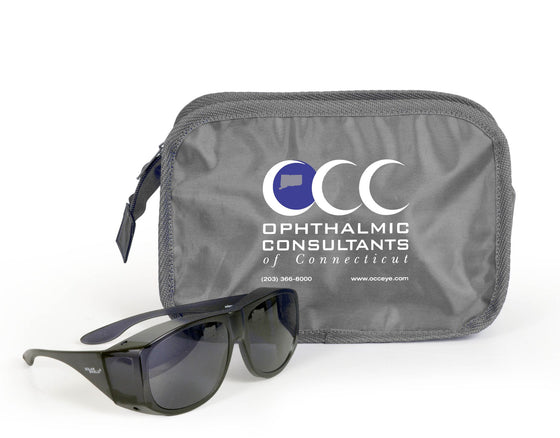 Cataract Kit 4- Grey Pouch  - [OCC Ophthalmic Consultants of Connecticut] - Medi-Kits