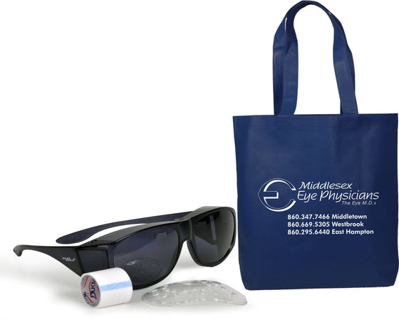 Cataract Kit 5- Value Tote Navy [Middlesex Eye] - Medi-Kits