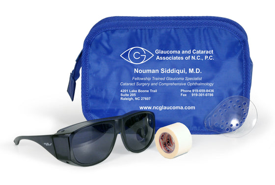 Cataract Kit 3 - [Glaucoma and Cataract Associates of NC ] - Medi-Kits