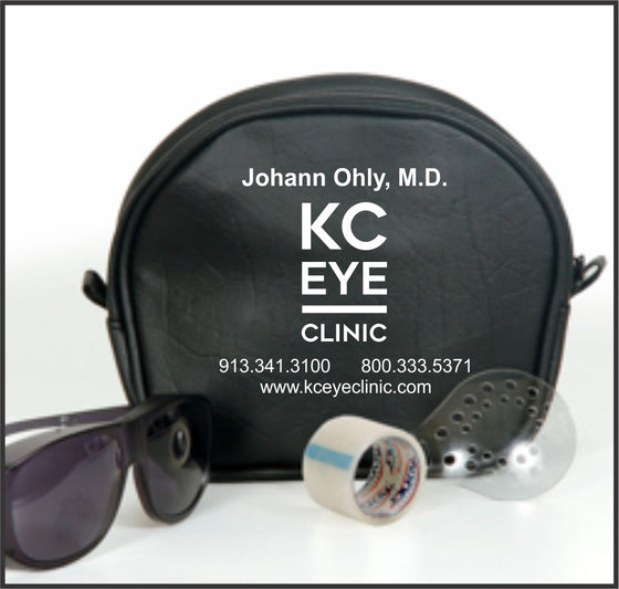 Leatherette - [Kansas City Eye/ Johann Ohly, MD] - Medi-Kits