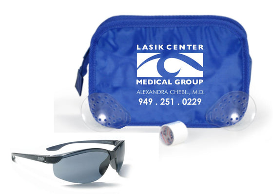 Blue Pouch - [Lasik Center Medical Group] - Medi-Kits