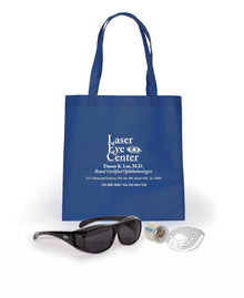  Cataract Kit 5- Value Tote Navy [Laser Eye Center- Huntsville] - Medi-Kits