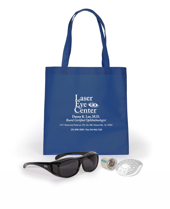 Cataract Kit 5- Value Tote Navy [Laser Eye Center- Huntsville] - Medi-Kits