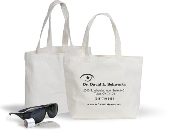 Cataract Kit 6- Canvas Tote [David L Schwartz, M.D.] - Medi-Kits