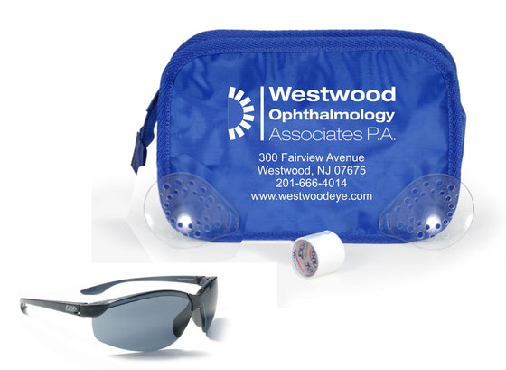 Blue pouch- [Westwood Ophthalmology] - Medi-Kits