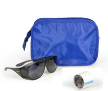  Blue Pouch-  [Avery Eye Clinic] - NO LOGO - Medi-Kits