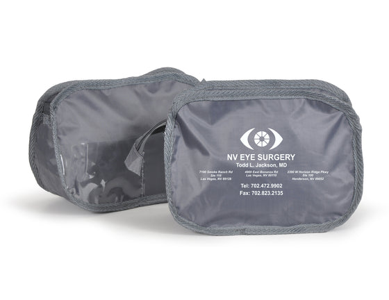 Cataract Kit 3-Grey Pouch [Prestige Laser & Cataract Institute] - Medi-Kits