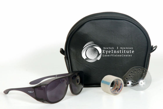 Cataract Kit 1 - Leatherette  [New York Eye Institute Laser Vision Center] - Medi-Kits