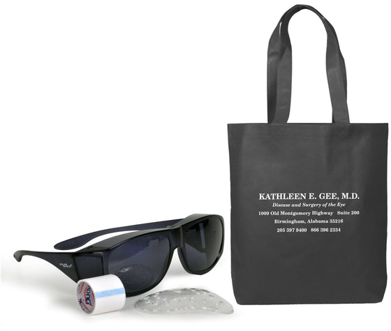 Cataract Kit 5- Value Tote Black [Alabama Eye Kathleen E. Gee, M.D.] - Medi-Kits