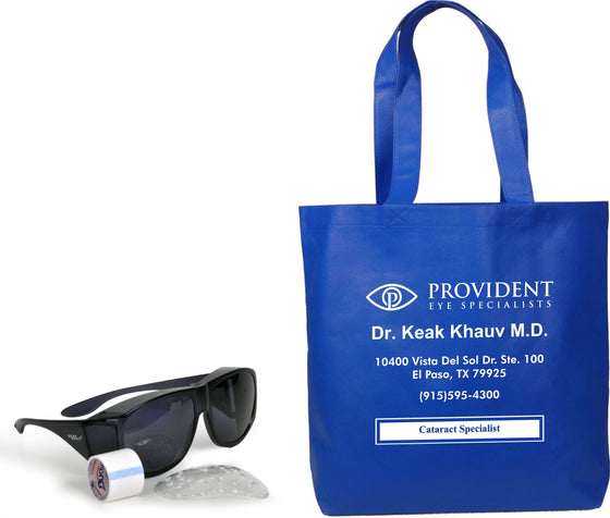 Cataract Kit 5- Value Tote Royal [Provident Eye Specialists] - Medi-Kits