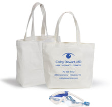  Canvas Tote - [Colby Stewart, M.D.] - Medi-Kits