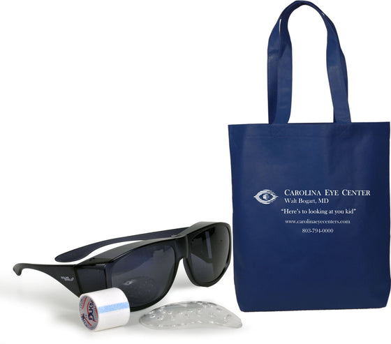 Cataract Kit 5- Value Tote Navy [Carolina Eye Center] - Medi-Kits