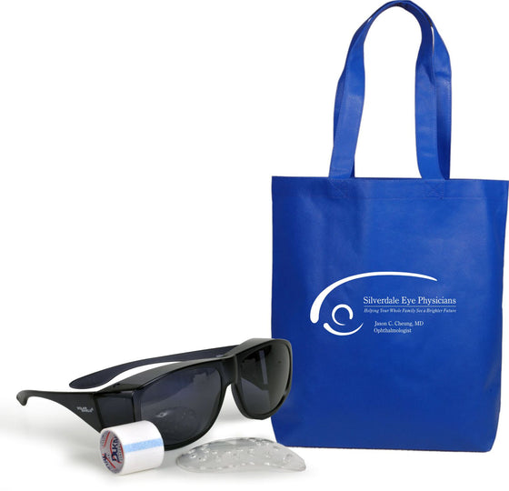 Cataract Kit 5- Value Tote Green [Silverdale Eye Physicians] - Medi-Kits