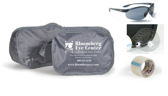 Grey Pouch  (special) - [Bloomberg Eye] - Medi-Kits