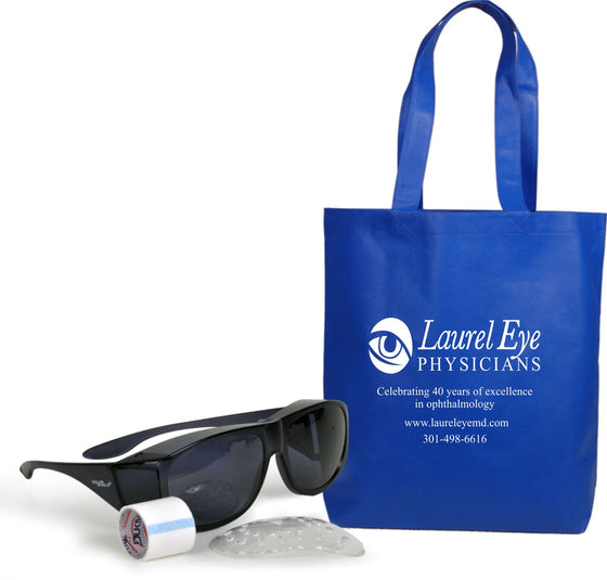 Cataract Kit 5- Value Tote Royal [Laurel Eye Physicians] - Medi-Kits