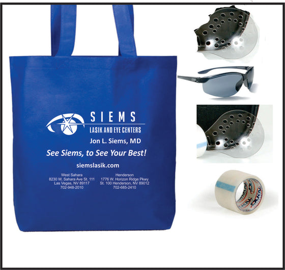 Cataract Kit 5 - Value Tote Royal [Siems] - Medi-Kits