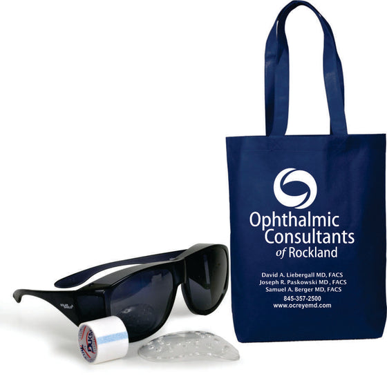Cataract Kit 5- Value Tote Navy [Liebergall & Paskowski] - Medi-Kits