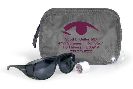 Cataract Kit 3 - Grey Pouch - [Scott L. Geller, MD] - Medi-Kits