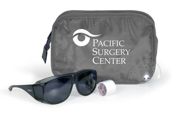 Cataract Kit 3 - Grey Pouch [Pacific Surgery Center] - Medi-Kits