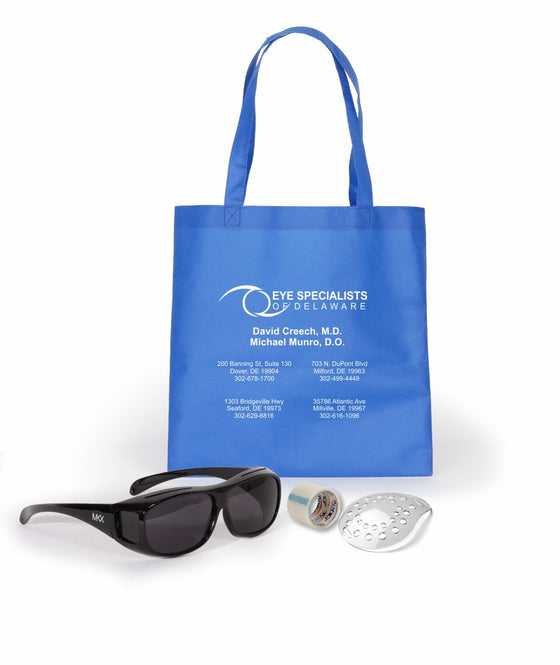 Cataract Kit 5- Value Tote Royal [Eye Specialists of Delaware] - Medi-Kits