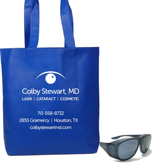 Value Tote in Royal [Houston EYE] - Medi-Kits