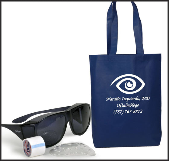 Cataract Kit 5- Value Tote Black [San Francisco Opthalmology] - Medi-Kits