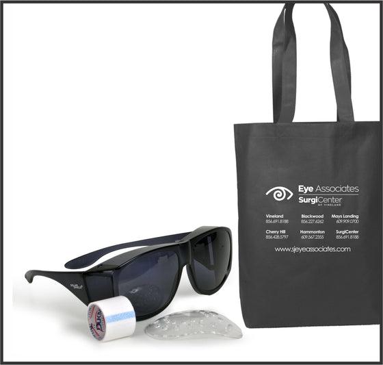 Cataract Kit 5- Value Tote Navy [Eye Associates SurgiCenter of Vineland] - Medi-Kits