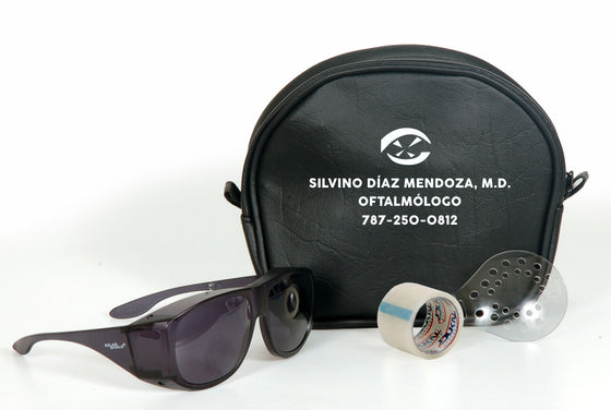 Cataract Kit 1 - Leatherette  [Silvino Diaz Mendoza] - Medi-Kits