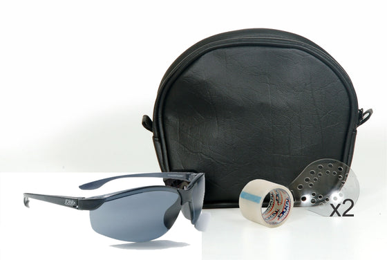 Leatherette - Plastic Eye - Medi-Kits