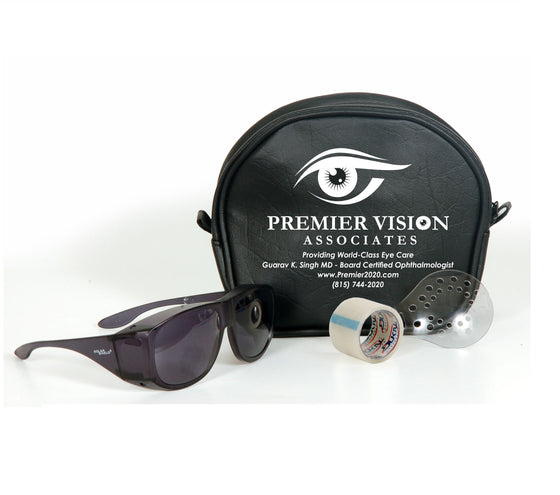 Cataract Kit 1 - Leatherette  [Premier Vision Associates] - Medi-Kits