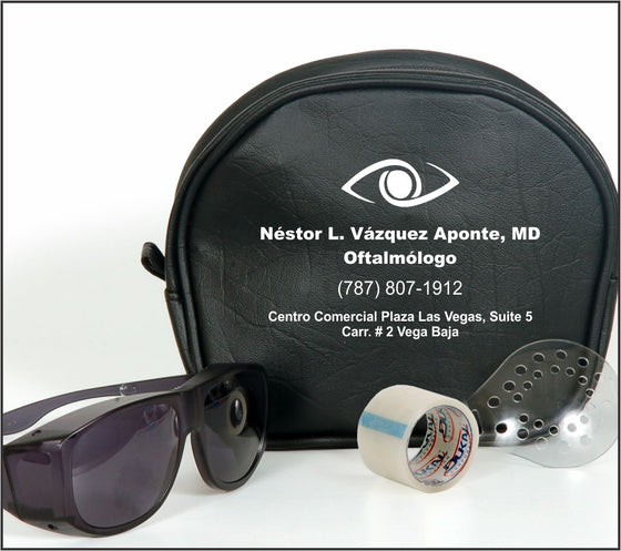 Cataract Kit 1 - Leatherette  [Nestor L. Vazquez Aponte MD] - Medi-Kits